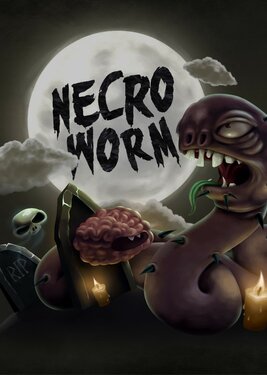 NecroWorm постер (cover)