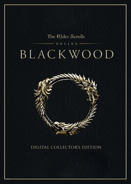 The Elder Scrolls Online: Blackwood - Digital Collector’s Edition постер (cover)