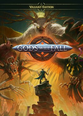 Gods Will Fall - Valiant Edition постер (cover)