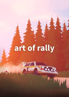 Art of Rally постер (cover)