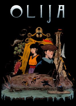 Olija постер (cover)