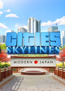 Cities: Skylines - Content Creator Pack: Modern Japan постер (cover)