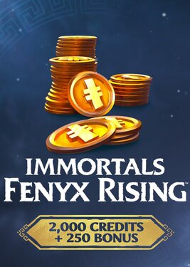 Immortals Fenyx Rising - 2250 Credits Pack постер (cover)