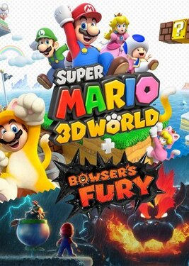 Super Mario 3D World + Bowser’s Fury постер (cover)