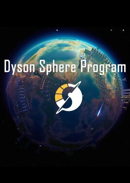 Dyson Sphere Program постер (cover)