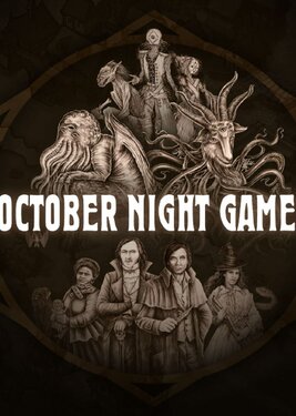 October Night Games постер (cover)
