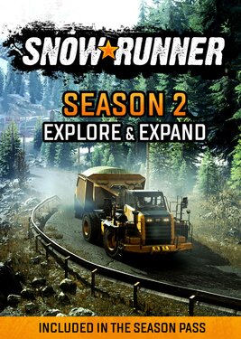 SnowRunner - Season 2: Explore & Expand постер (cover)