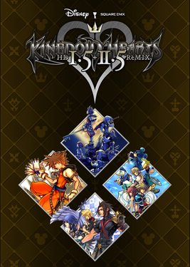 Kingdom Hearts HD 1.5+2.5 ReMIX постер (cover)