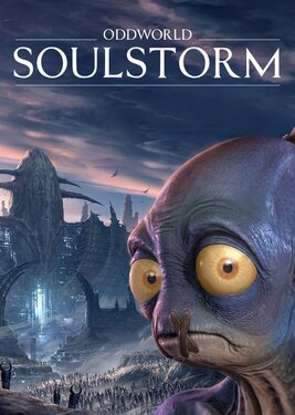 Oddworld: Soulstorm постер (cover)