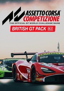 Assetto Corsa Competizione - British GT Pack постер (cover)