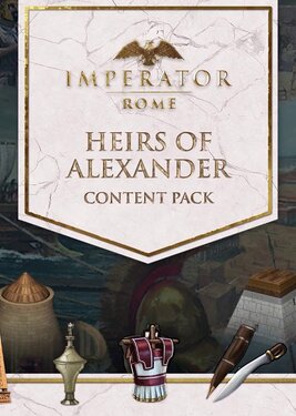Imperator: Rome - Heirs of Alexander Content Pack постер (cover)