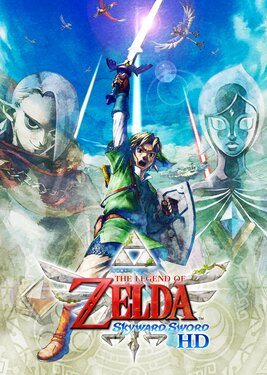 The Legend of Zelda - Skyward Sword HD постер (cover)