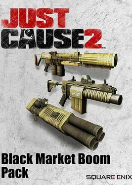 Just Cause 2 - Black Market Boom Pack постер (cover)