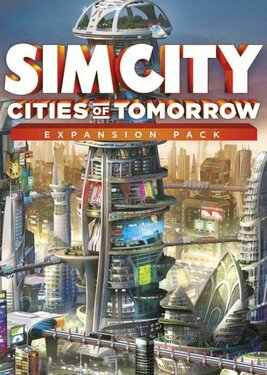SimCity: Cities of Tomorrow постер (cover)