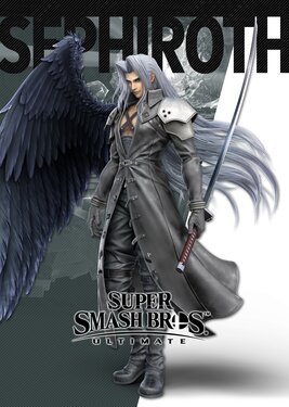 Super Smash Bros. Ultimate - Sephiroth постер (cover)