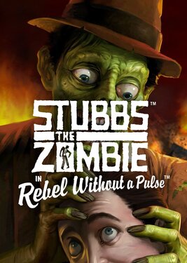 Stubbs the Zombie in Rebel Without a Pulse постер (cover)