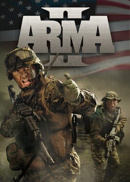 Arma 2 постер (cover)