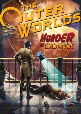 The Outer Worlds - Murder on Eridanos постер (cover)