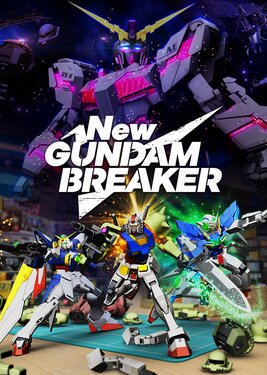 New Gundam Breaker постер (cover)