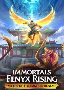 Immortals Fenyx Rising: Myths of the Eastern Realm постер (cover)