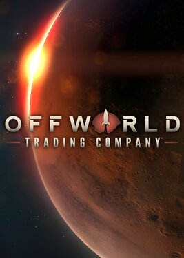 Offworld Trading Company постер (cover)