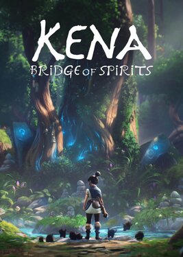Kena: Bridge of Spirits постер (cover)