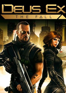 Deus Ex: The Fall постер (cover)