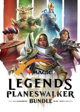 Magic: Legends - Planeswalker Bundle постер (cover)
