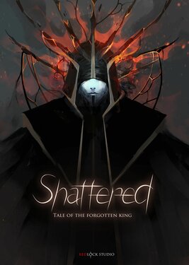 Shattered - Tale of the Forgotten King постер (cover)