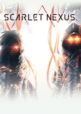 Scarlet Nexus постер (cover)