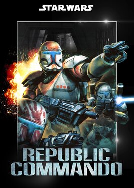 Star Wars Republic Commando постер (cover)