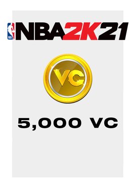 NBA 2K21 - 5000 VC постер (cover)