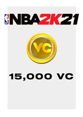 NBA 2K21 - 15000 VC постер (cover)