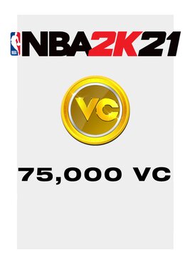 NBA 2K21 - 75000 VC постер (cover)