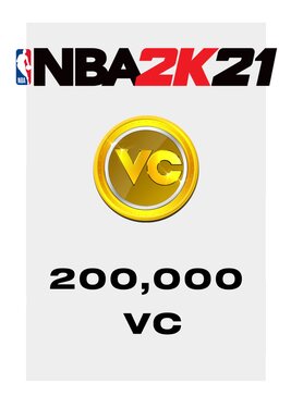 NBA 2K21 - 200000 VC постер (cover)