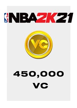 NBA 2K21 - 450000 VC постер (cover)