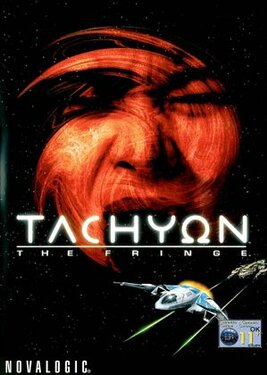 Tachyon: The Fringe постер (cover)