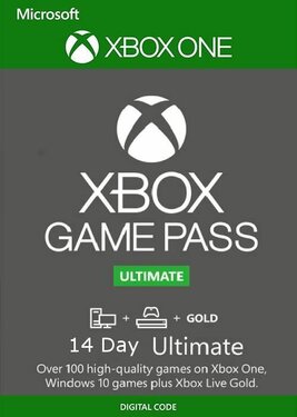 Xbox Game Pass Ultimate на 14 дней постер (cover)