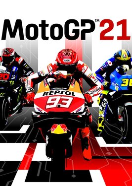 MotoGP 21 постер (cover)