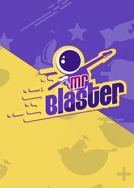 Mr Blaster постер (cover)