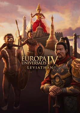 Europa Universalis IV: Leviathan постер (cover)
