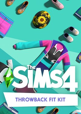 The Sims 4: Throwback Fit Kit постер (cover)