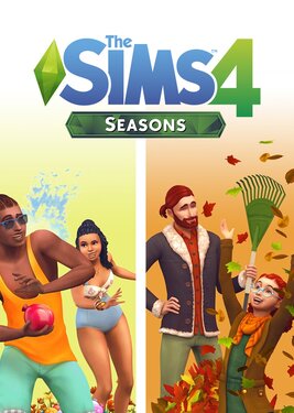 The Sims 4: Seasons постер (cover)