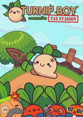 Turnip Boy Commits Tax Evasion постер (cover)