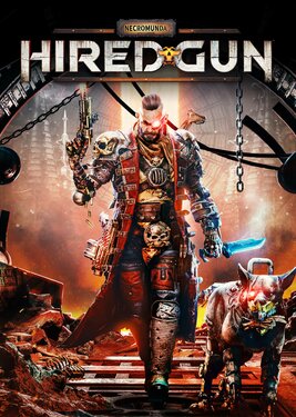 Necromunda: Hired Gun постер (cover)