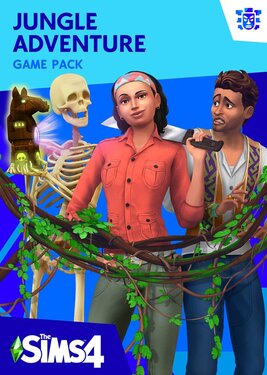 The Sims 4: Jungle Adventure постер (cover)