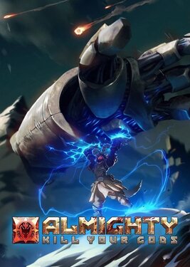 Almighty: Kill Your Gods постер (cover)