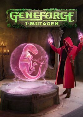 Geneforge 1 - Mutagen постер (cover)