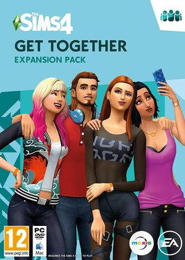 The Sims 4: Get Together постер (cover)