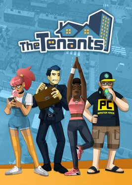 The Tenants постер (cover)